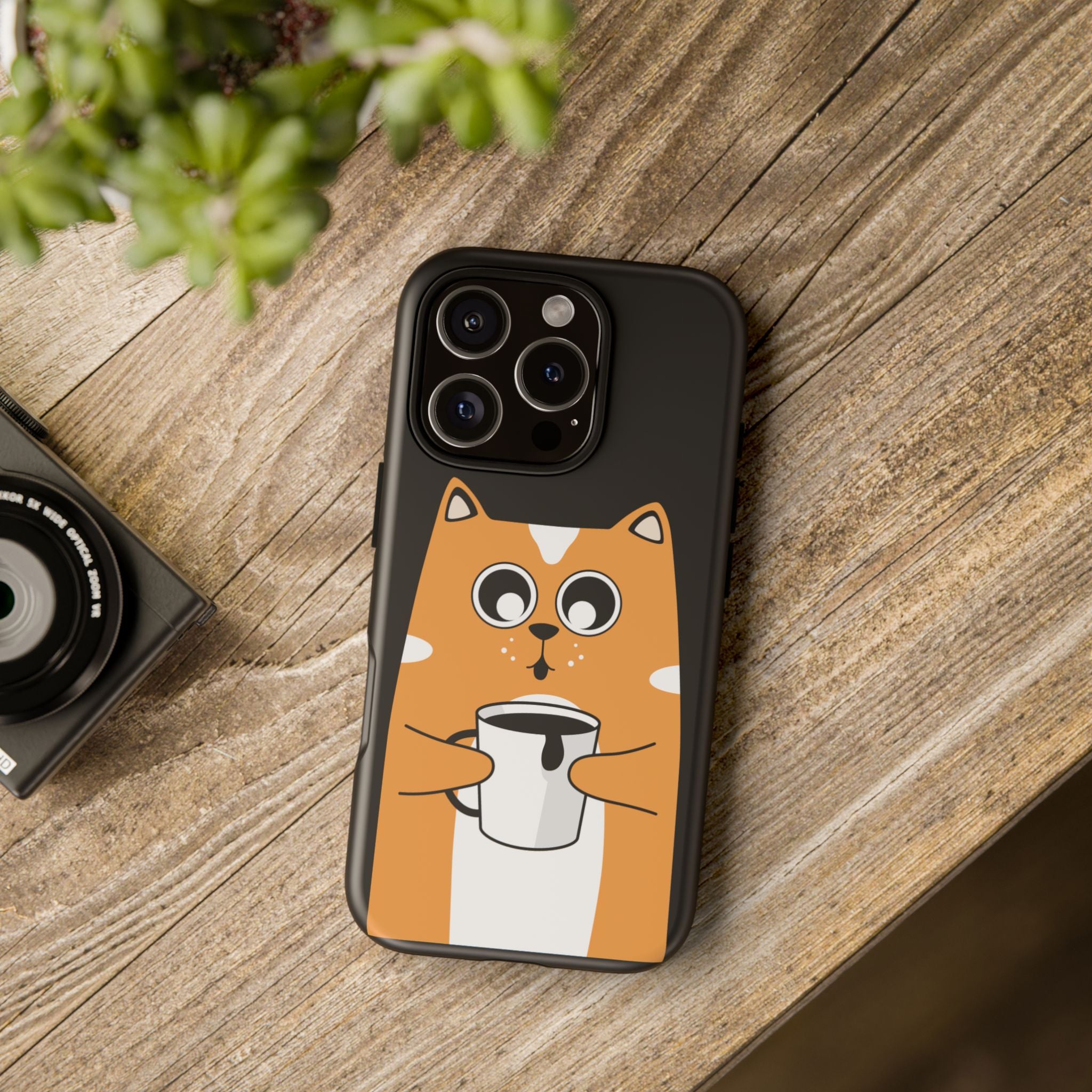 Cute Cat Phone Case