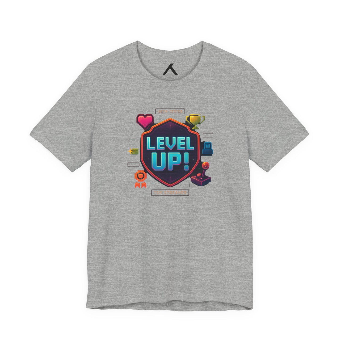 Level Up! Gamer Unisex Short Sleeve Tee