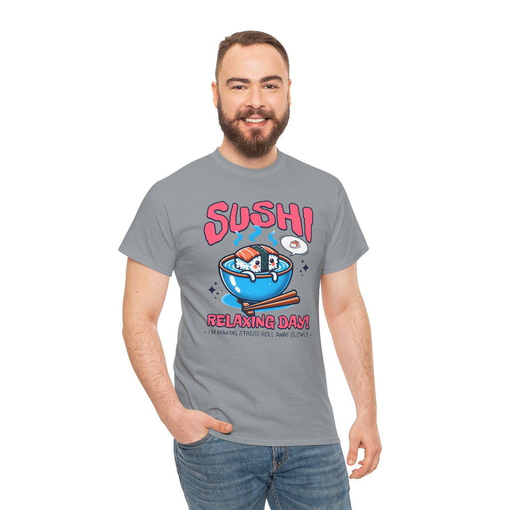 Sushi Relaxing Day Tee