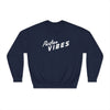 Positive Vibes Unisex Crewneck Sweatshirt