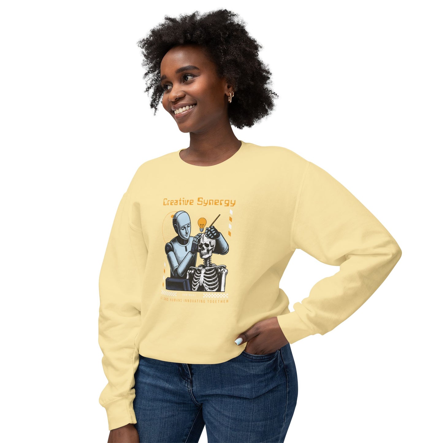 Creative Skeleton Crewneck Sweatshirt
