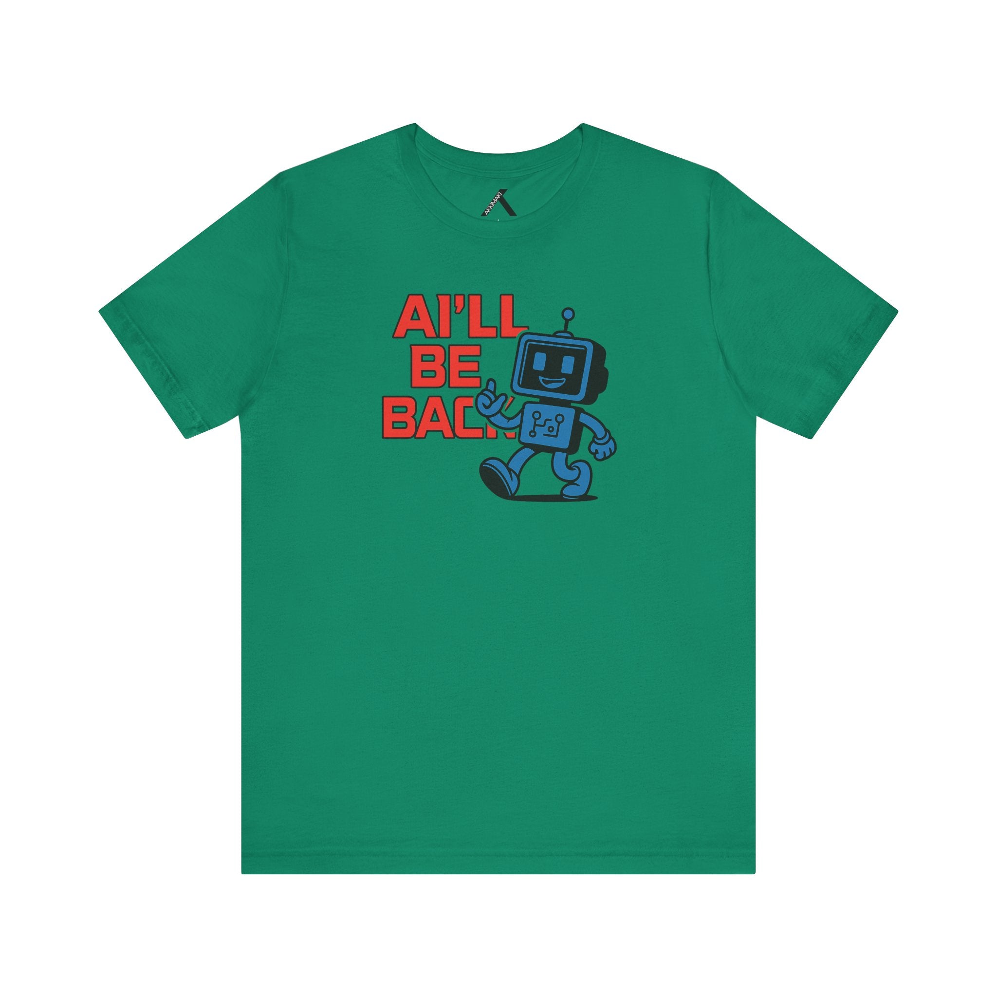 Retro Robot Tee