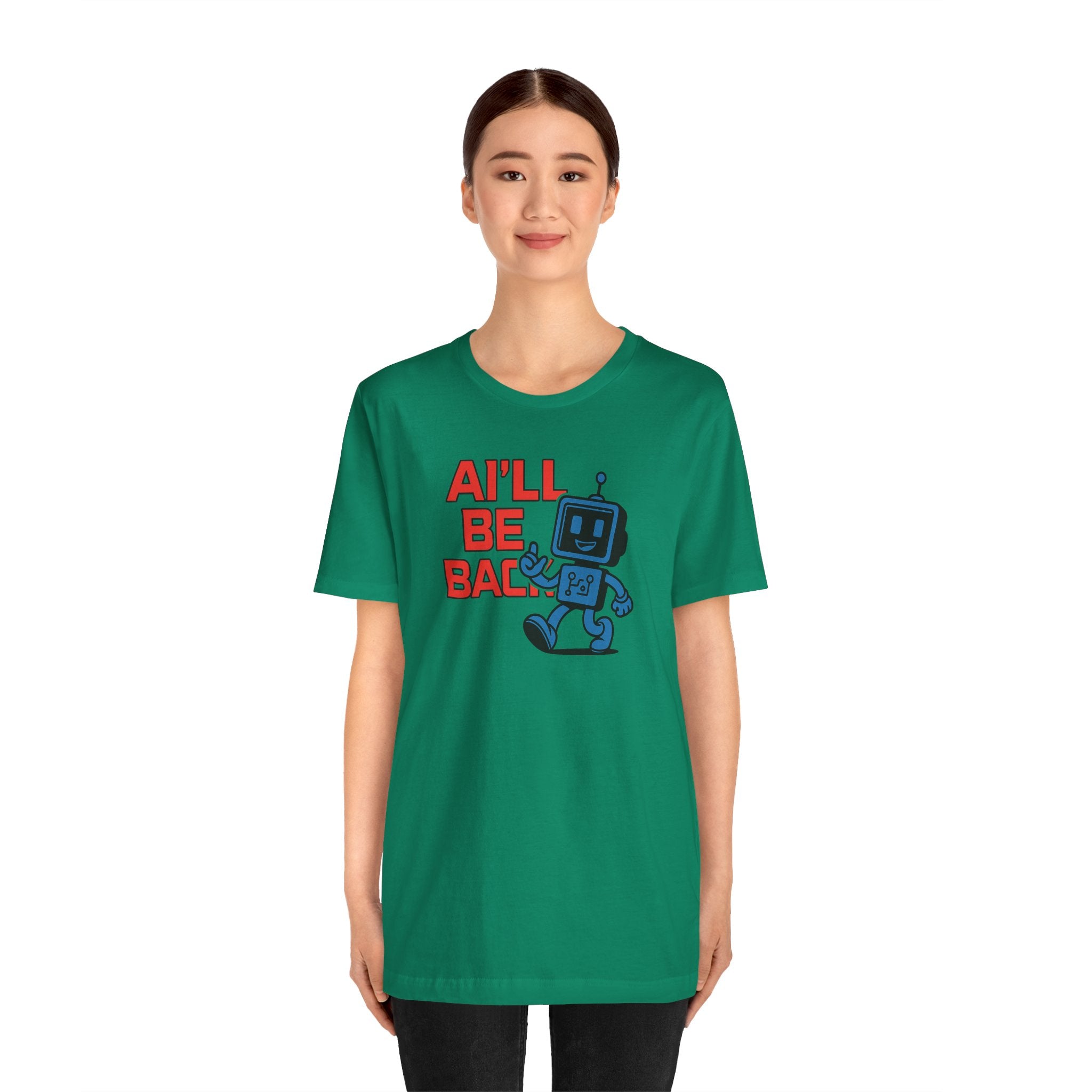 Retro Robot Tee