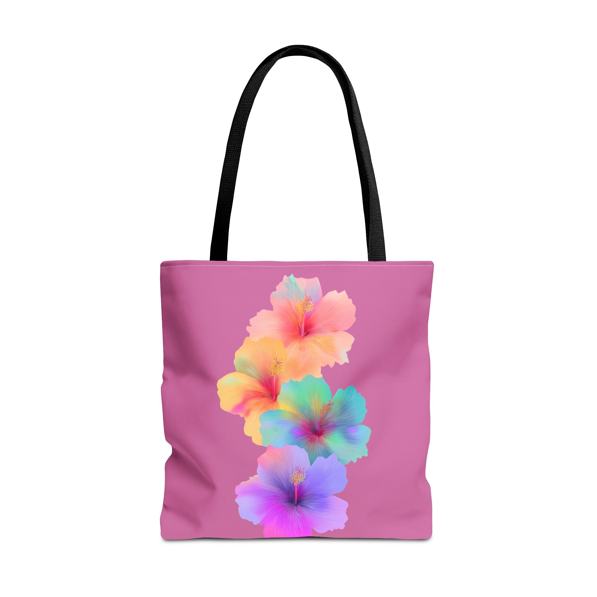 Vibrant Floral Tote Bag