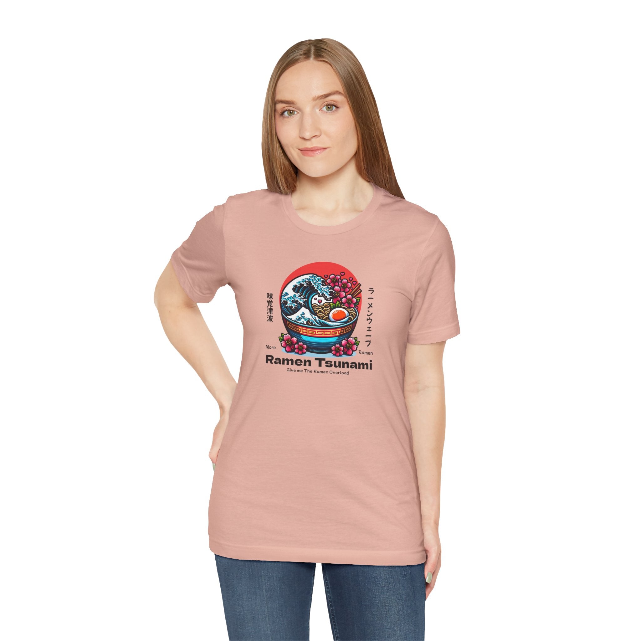 Ramen Tsunami Tee