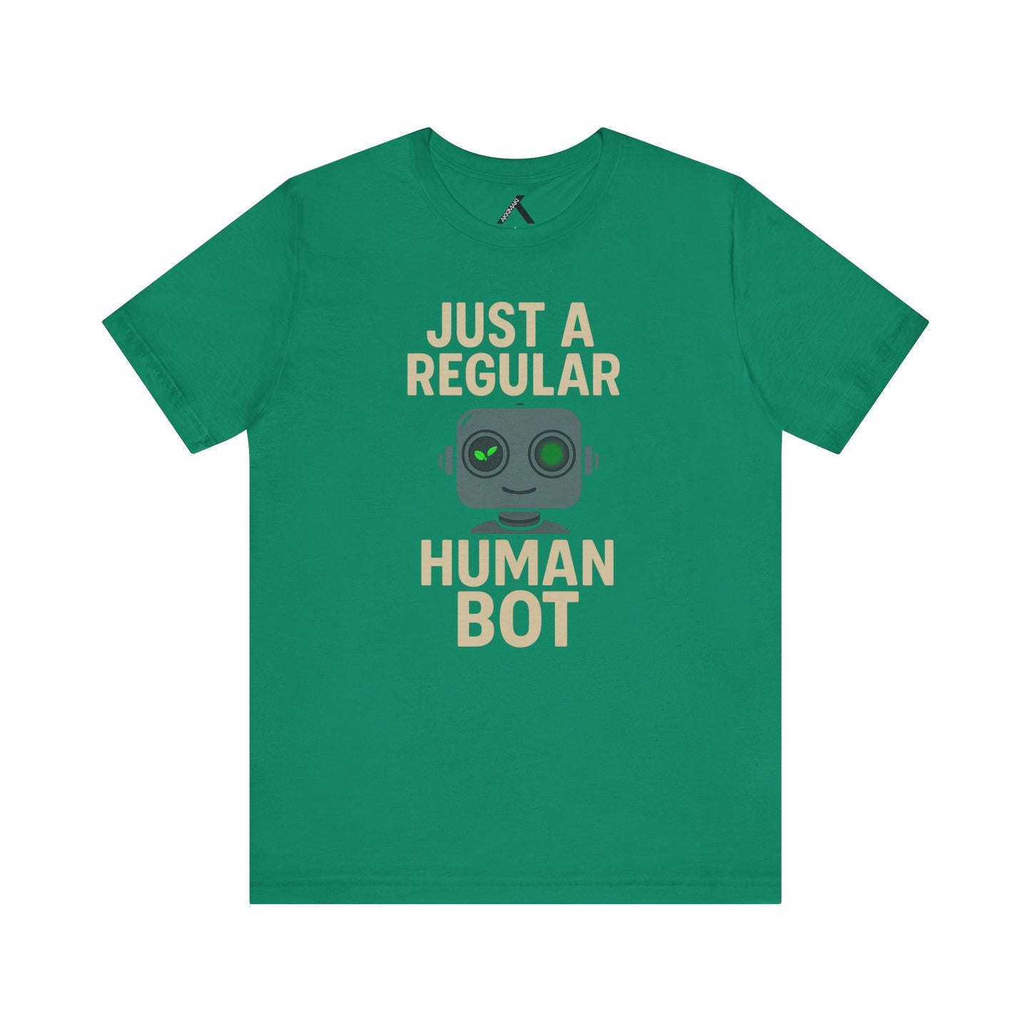 Just a Regular Human Bot Tee
