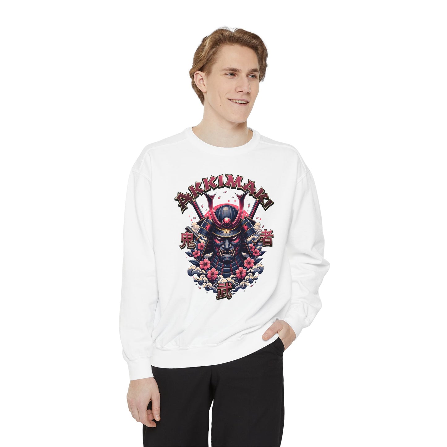Samurai Warrior Sweatshirt