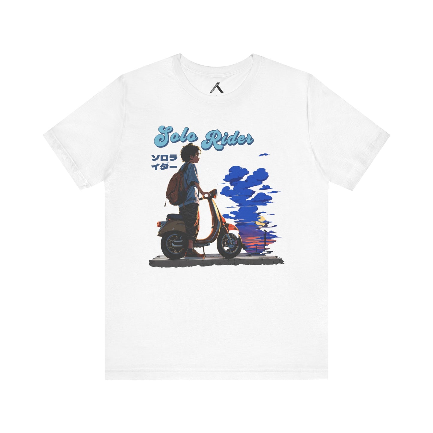 Chill Vibes Unisex Tee - 'Solo Rider'