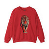 Tiger Graphic Crewneck Sweatshirt