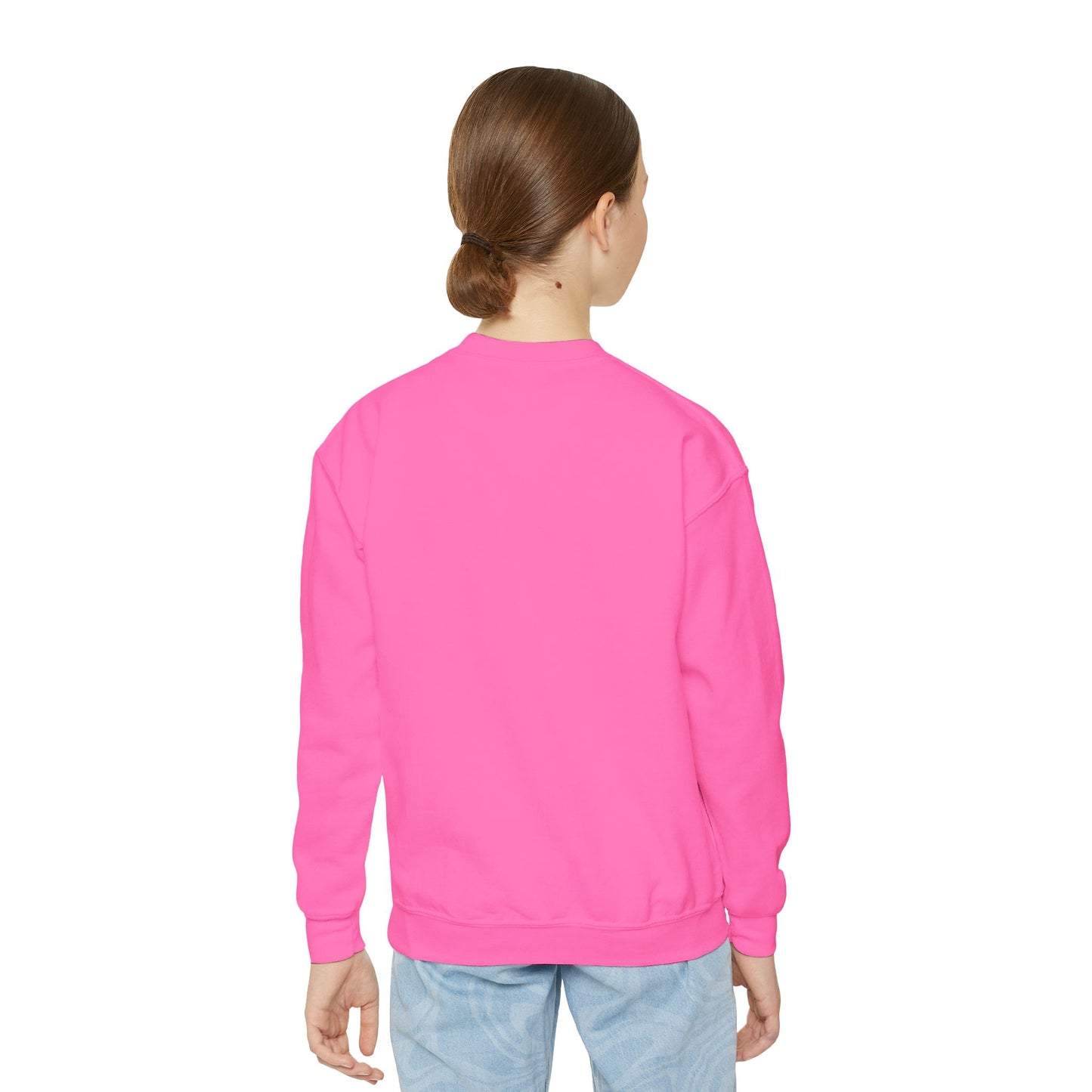 Whimsical Nature Youth Crewneck Sweatshirt