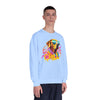 Chill Dog Graphic Crewneck Sweatshirt