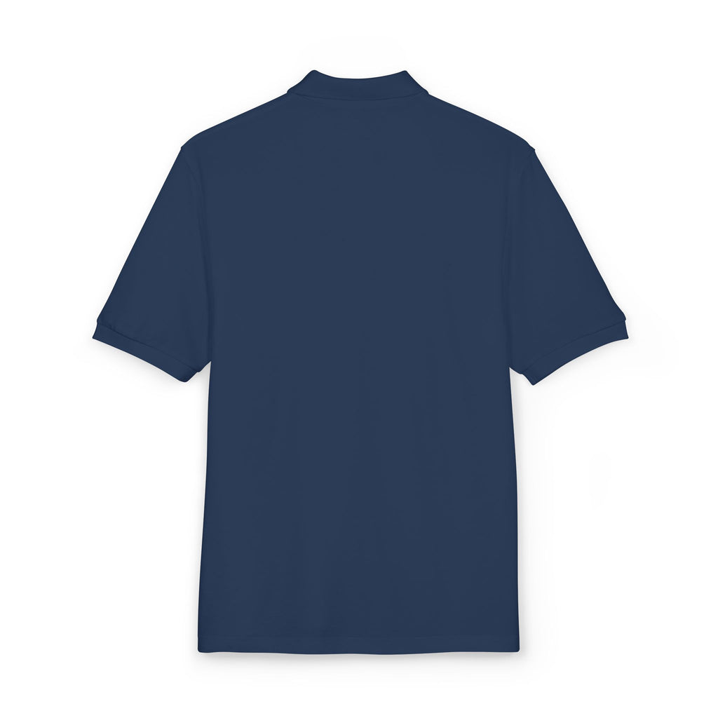 Robotics Embroidered Unisex Polo Shirt