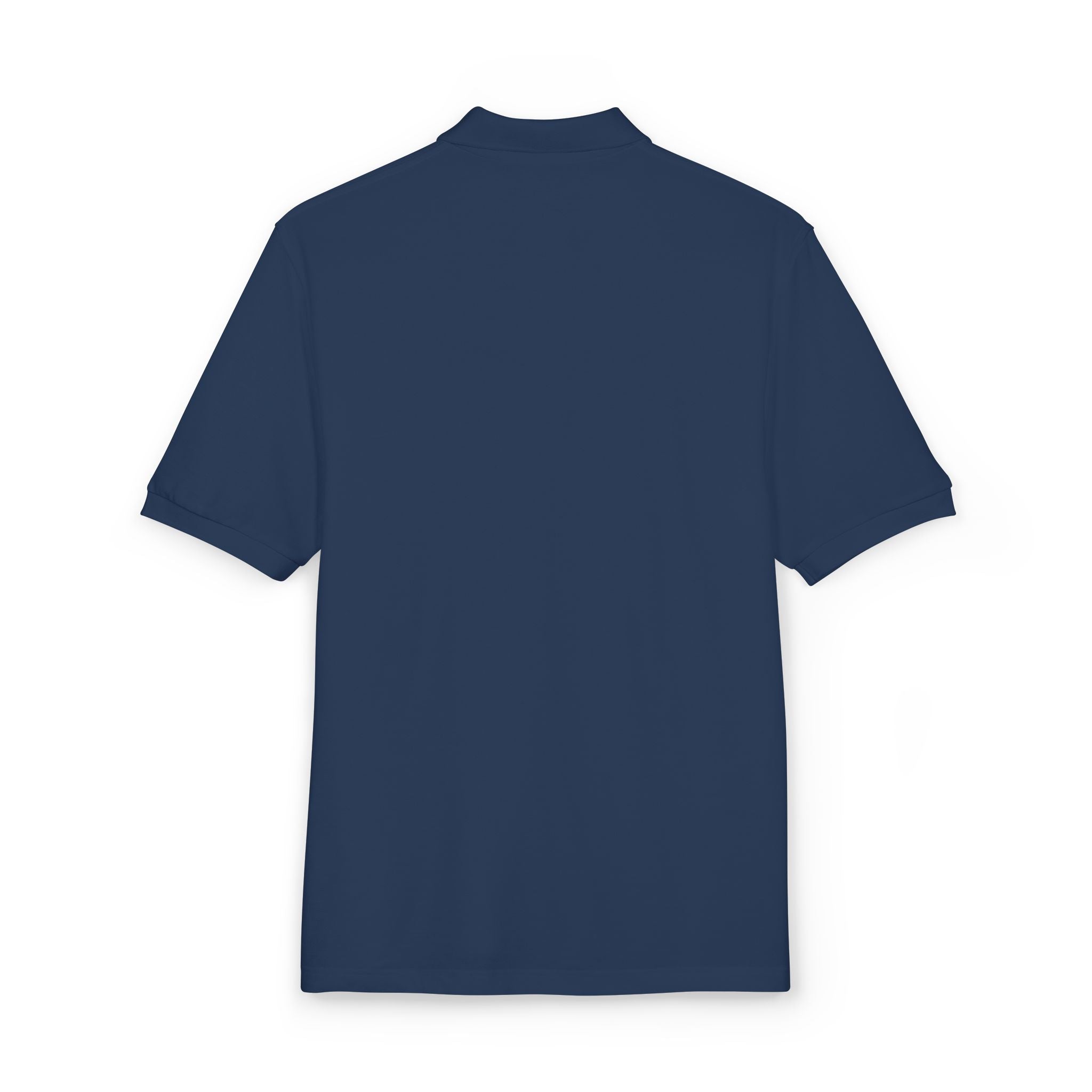 Robotics Embroidered Unisex Polo Shirt