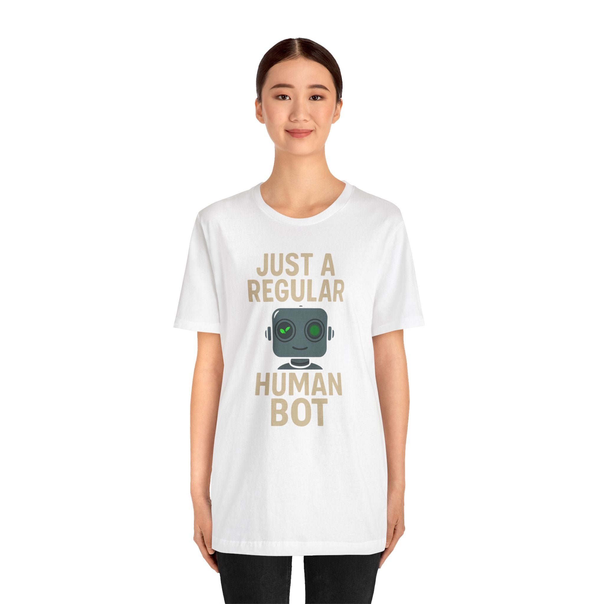 Just a Regular Human Bot Tee