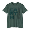 Eco-Friendly Earth Graphic T-Shirt
