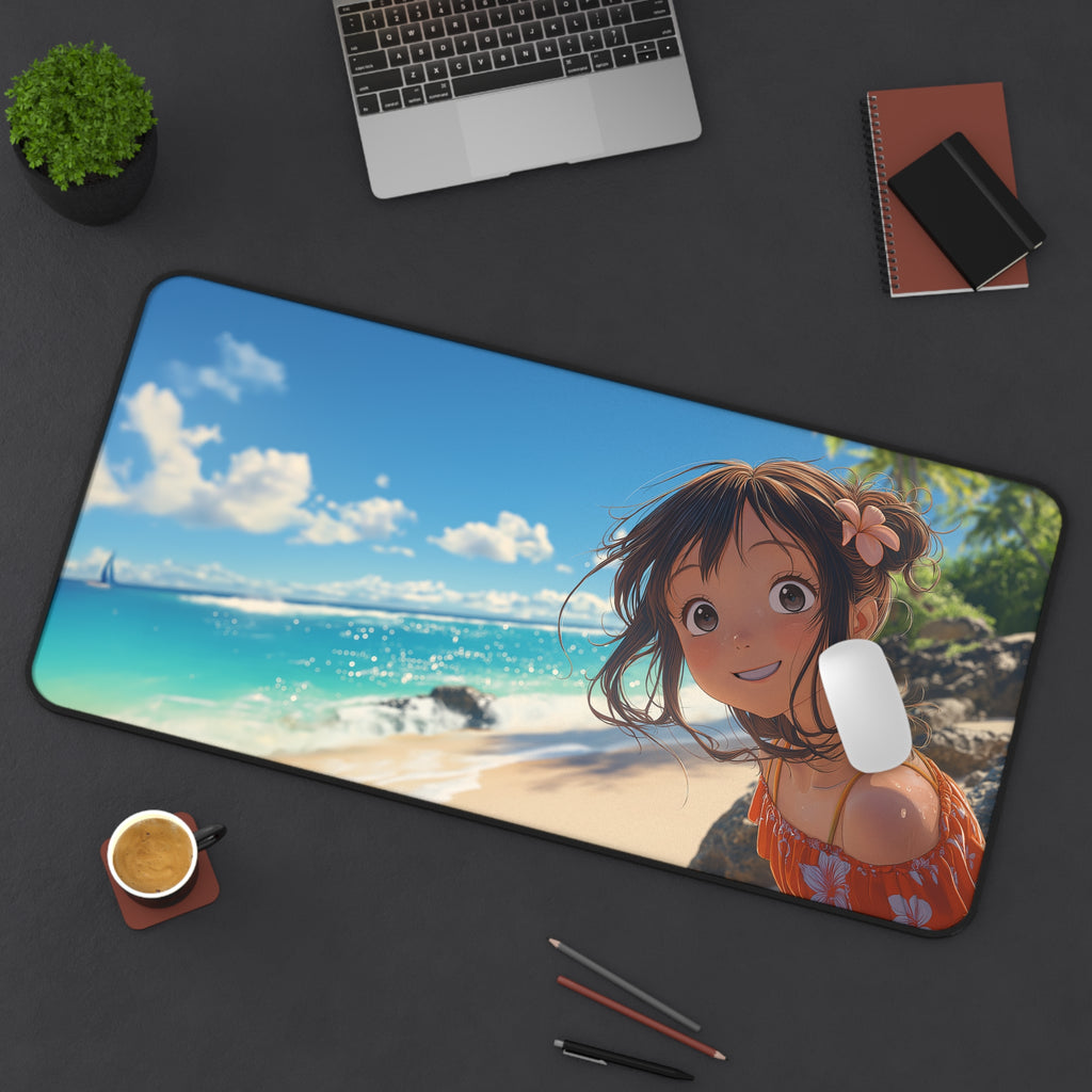 Beach Vibes Desk Mat