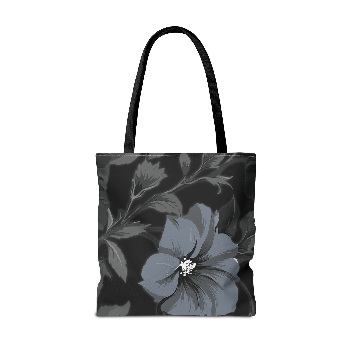 Elegant Floral Tote Bag
