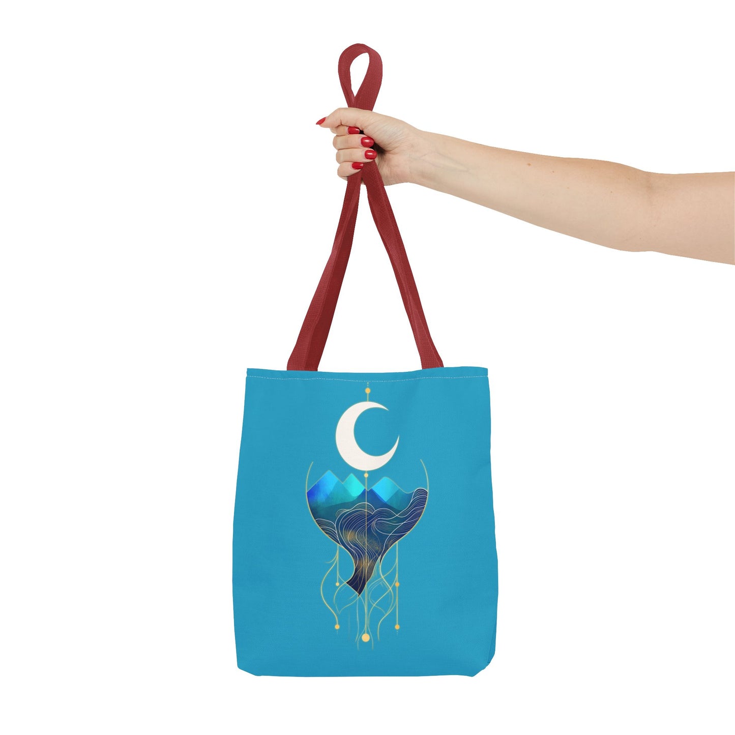 Celestial Waves Tote Bag