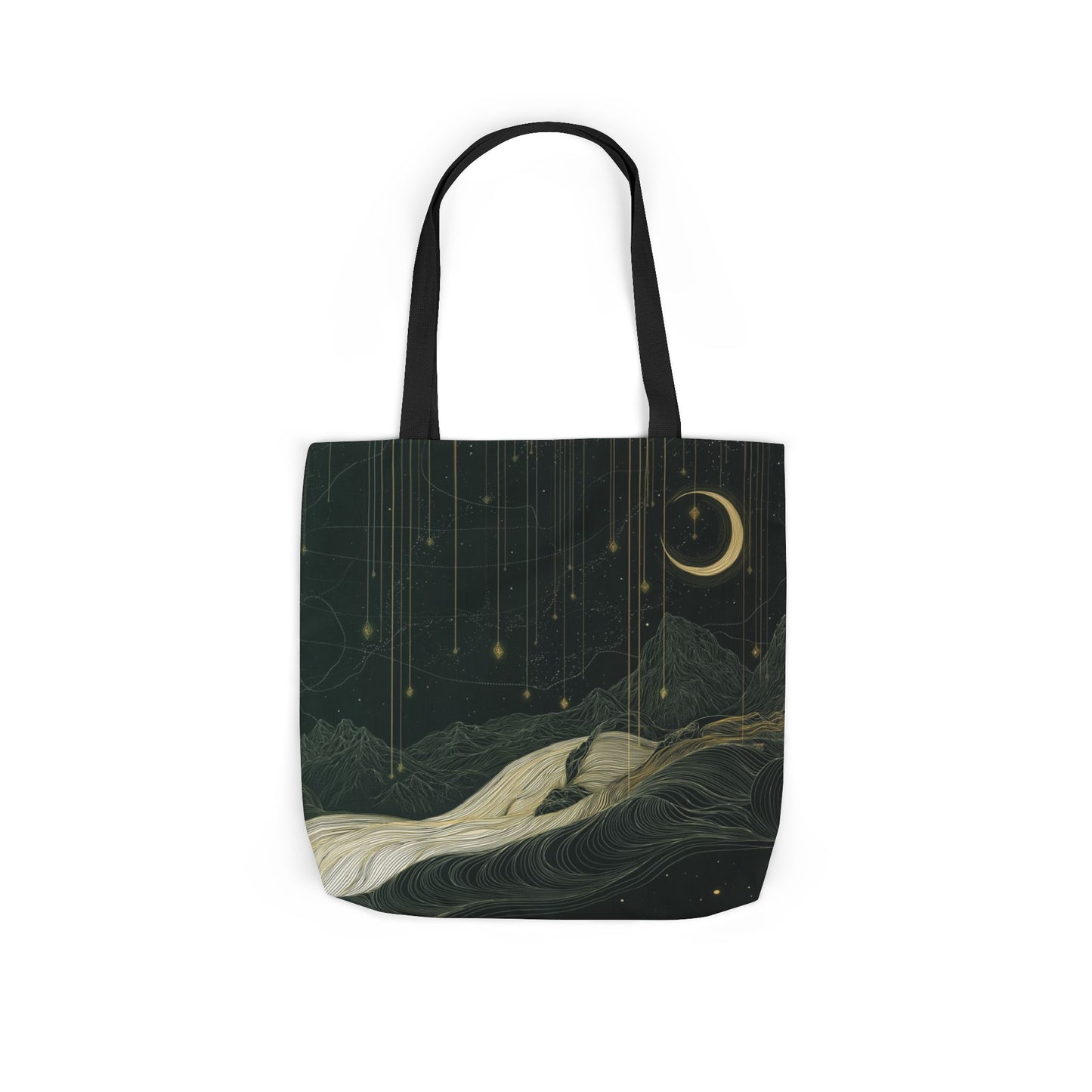 Celestial Dreamscape Tote Bag