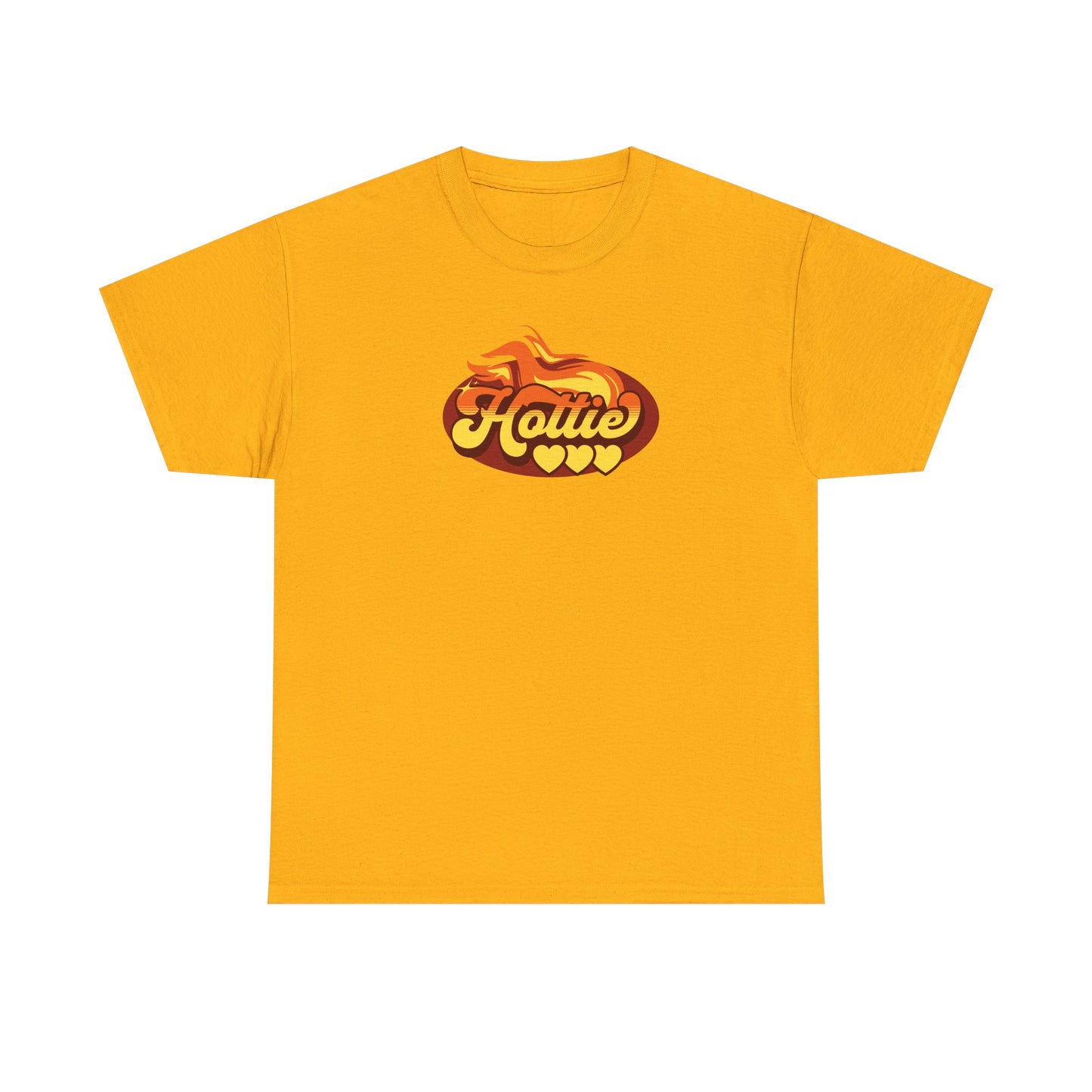 Hottie Graphic Tee - Unisex Heavy Cotton T-Shirt