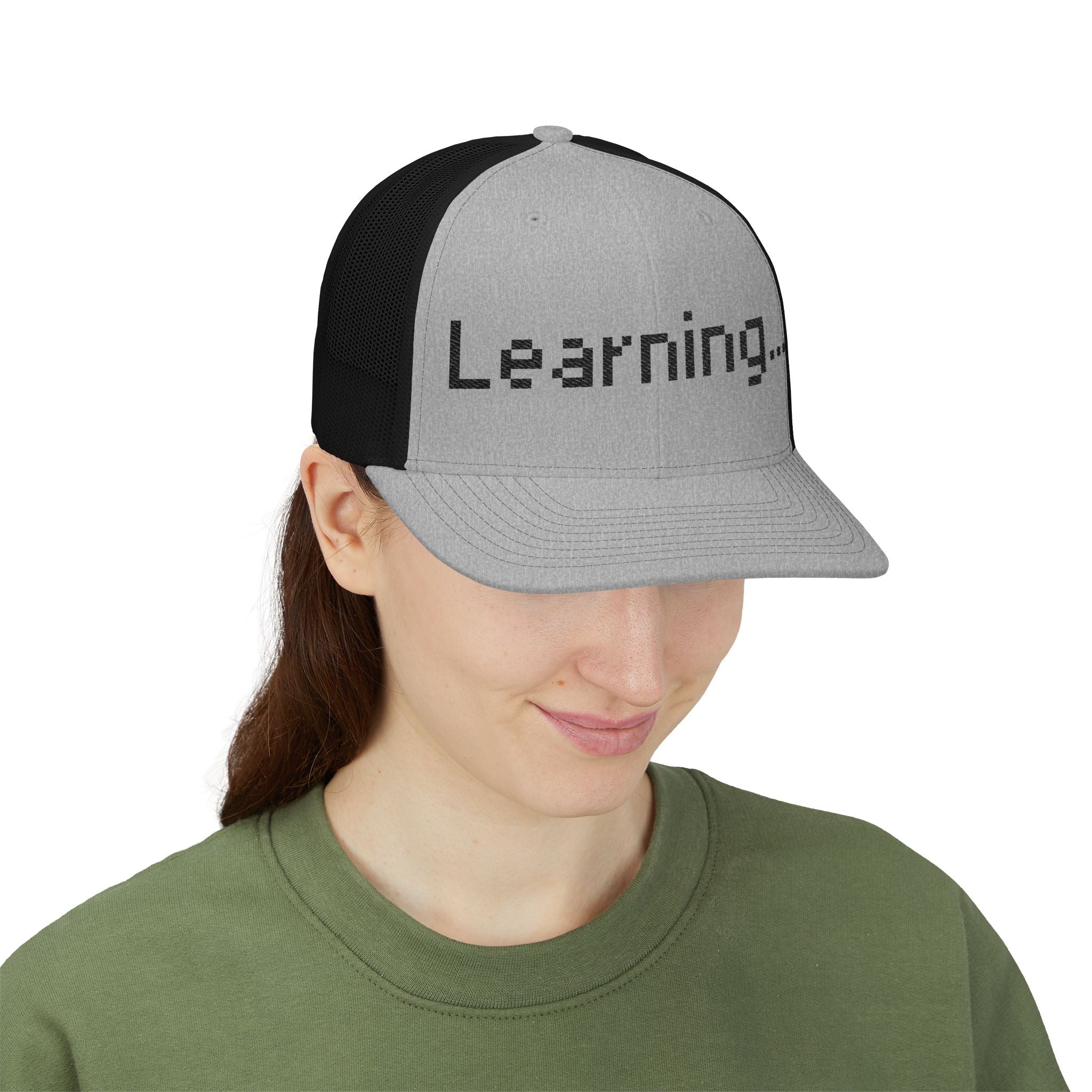 Learning Snapback Trucker Cap