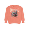 Faithful Floral Sweatshirt - Cozy Garment-Dyed Apparel