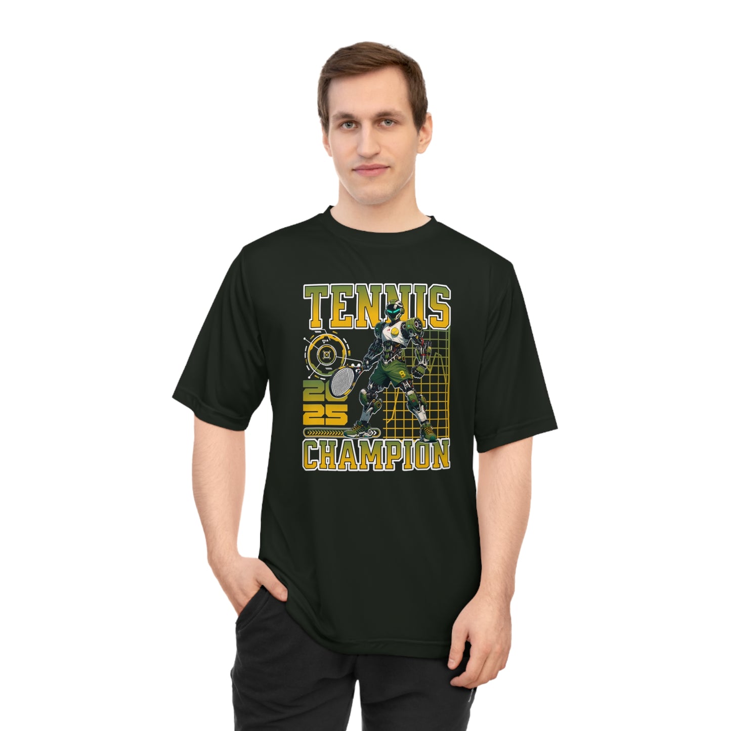 Championship Tennis Performance T-Shirt
