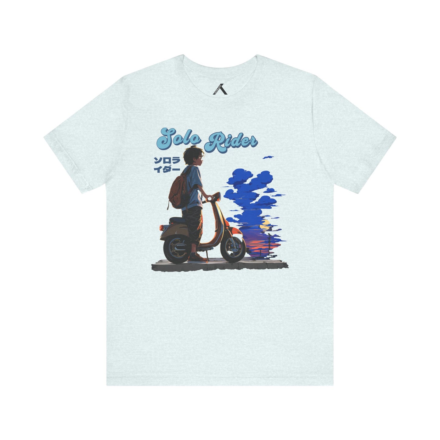 Chill Vibes Unisex Tee - 'Solo Rider'