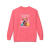 Colorful Dog Personality Crewneck Sweatshirt