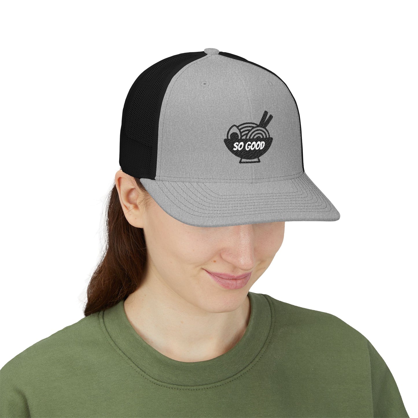 So Good Snapback Trucker Cap