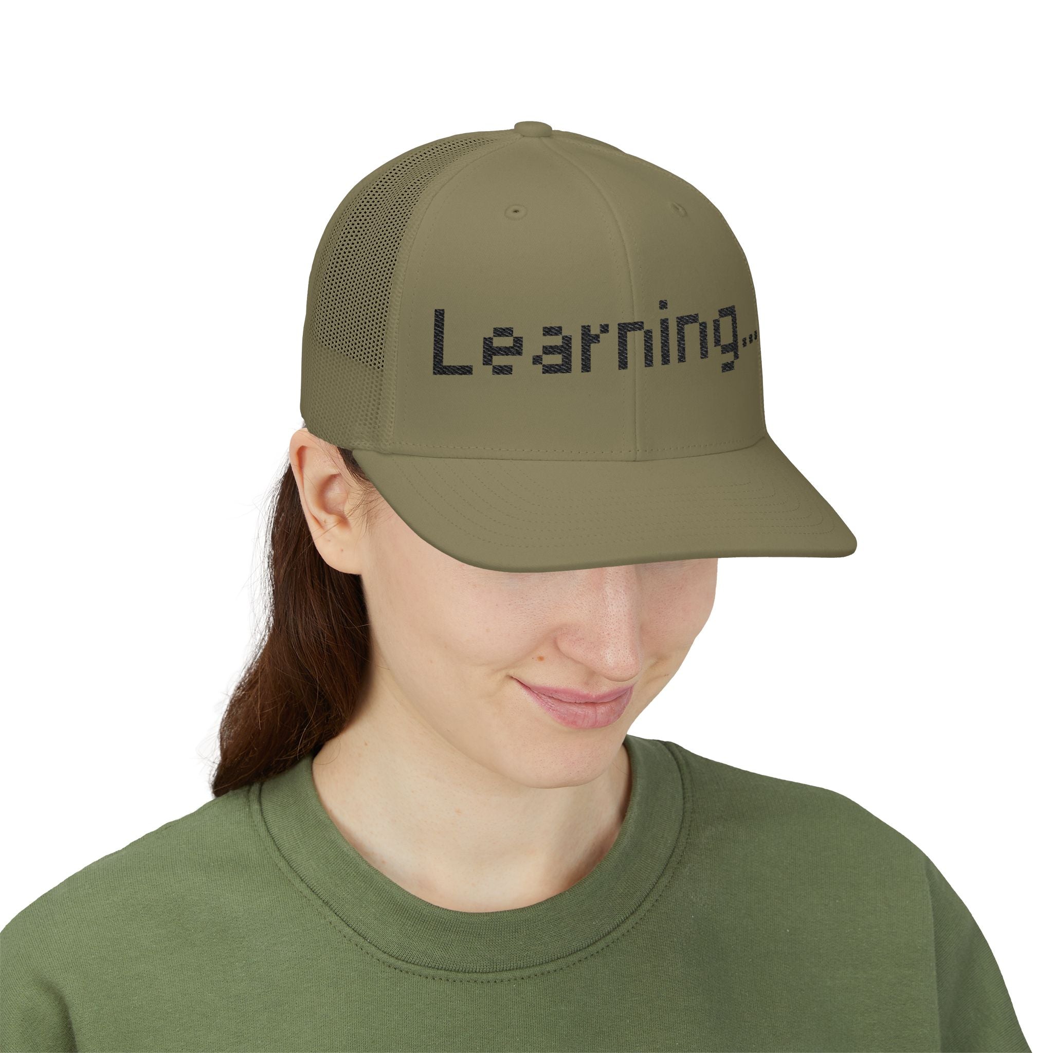 Learning Snapback Trucker Cap