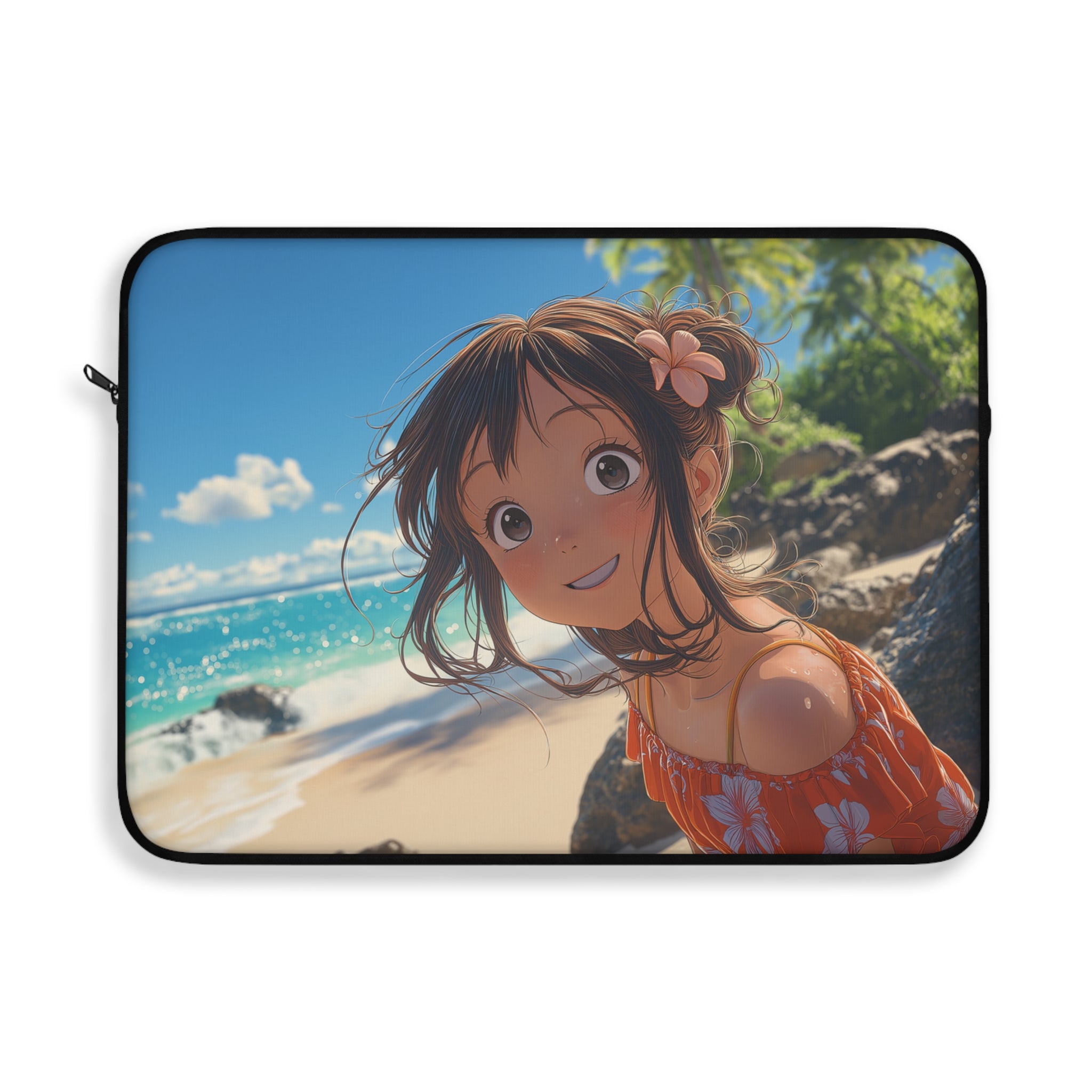 Beach Vibes Laptop Sleeve