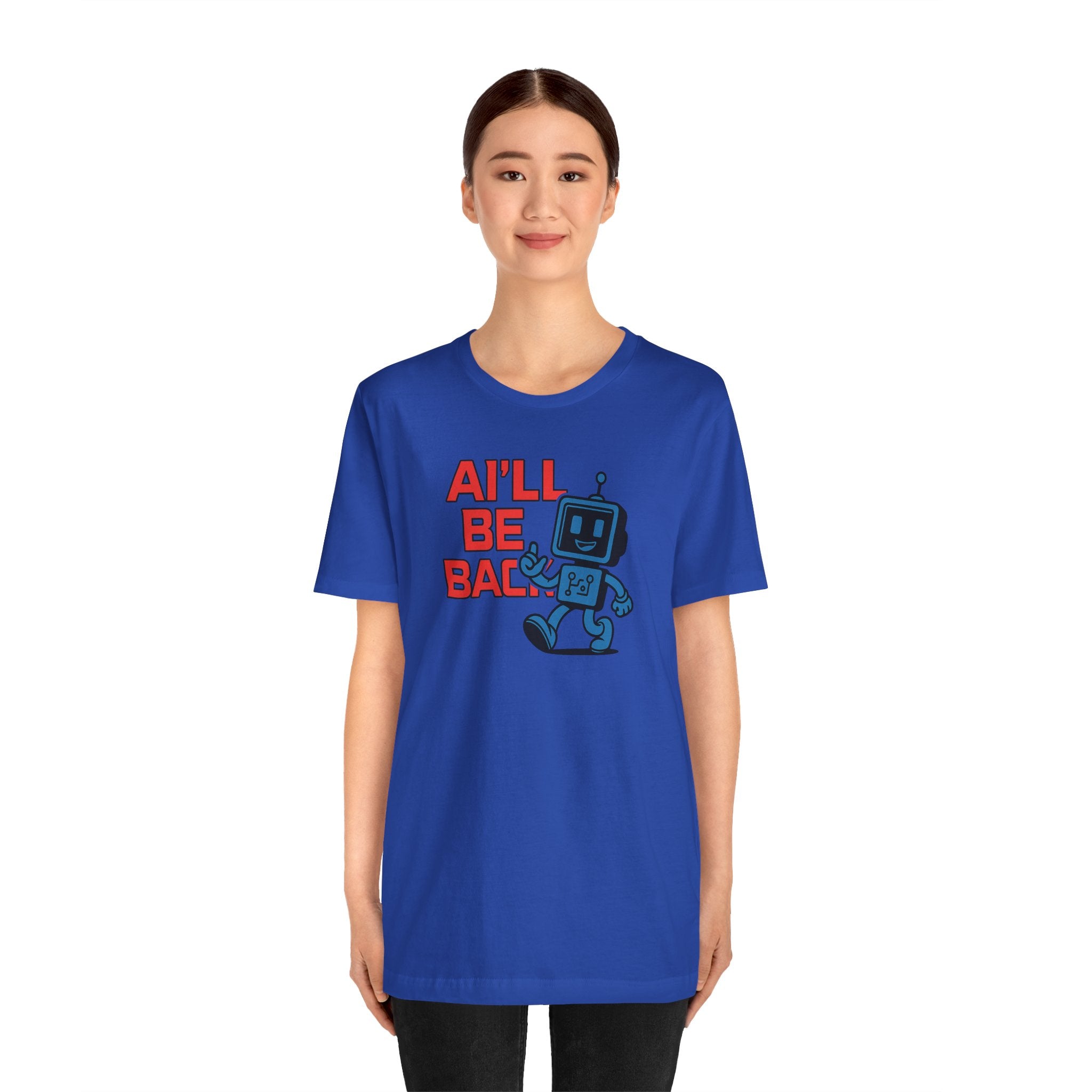Retro Robot Tee