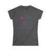 Women's Softstyle Tee with Inspirational Design