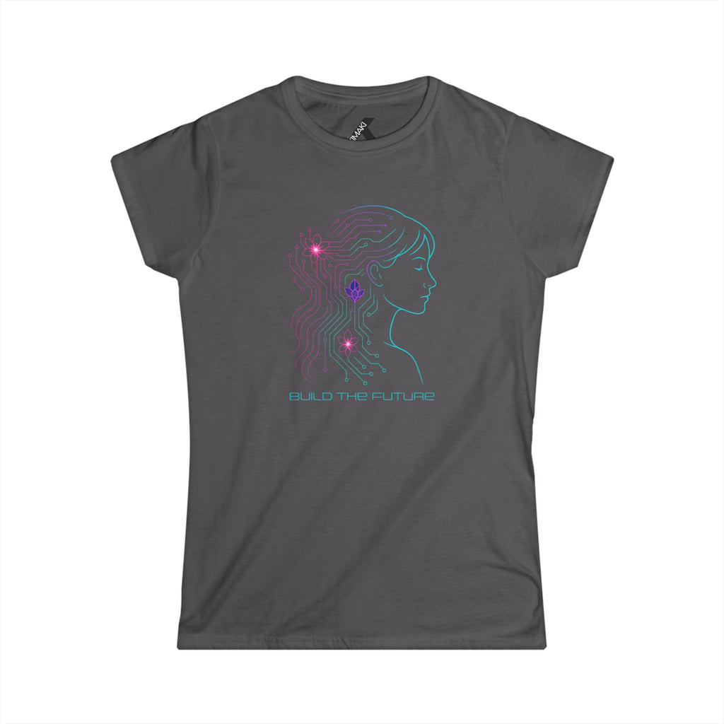 Women's Softstyle Tee with Inspirational Design