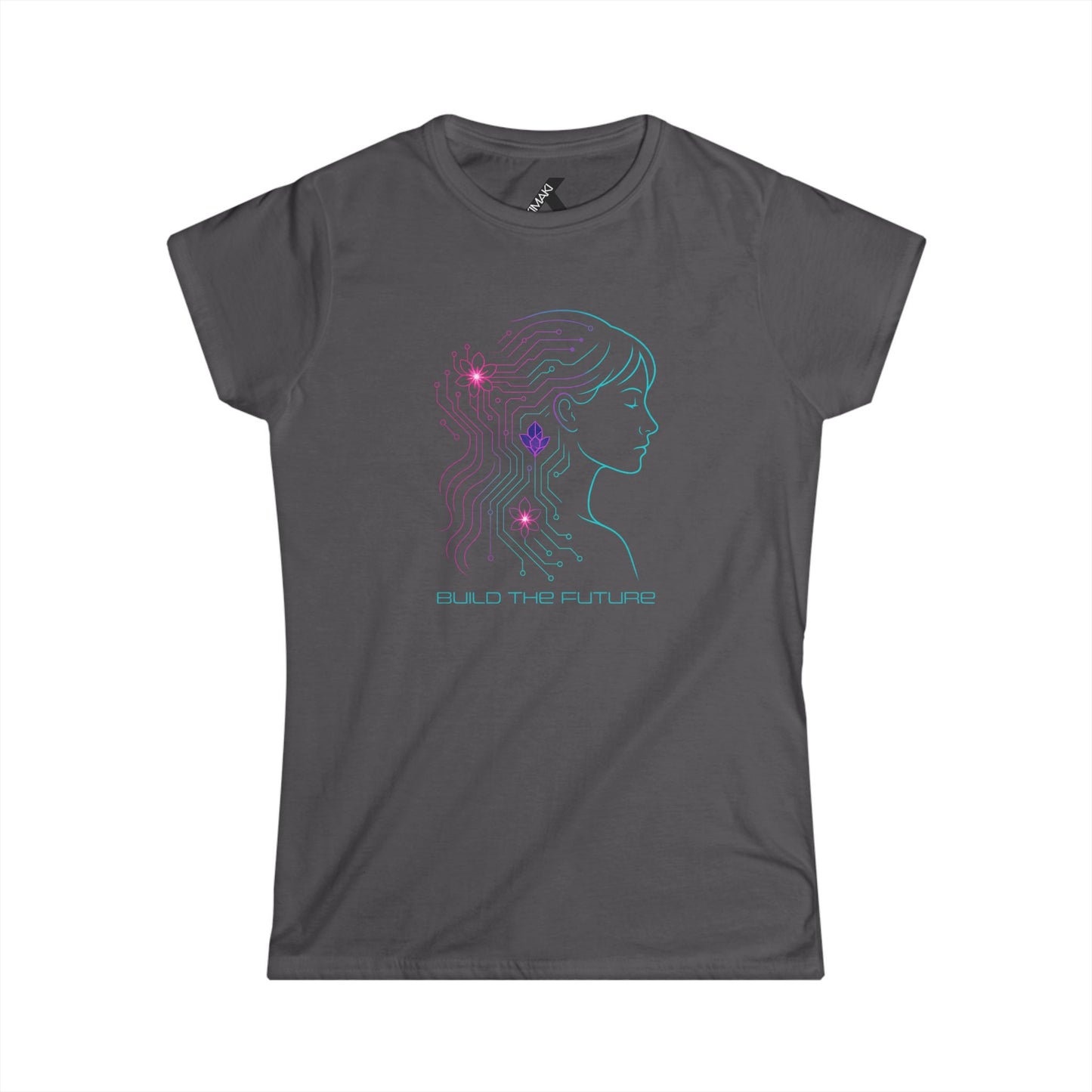 Women's Softstyle Tee with Inspirational Design