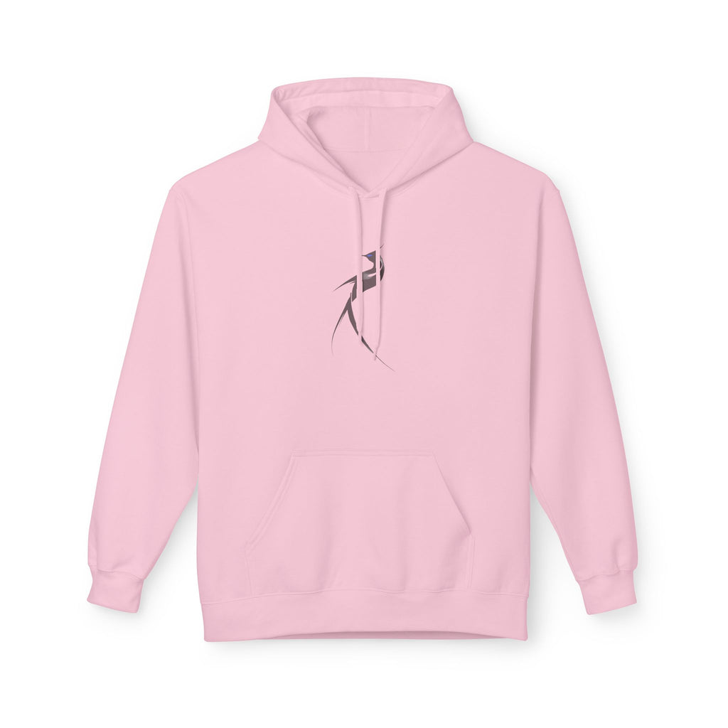 Minimalist Archer Hooded Sweatshirt — Small Raven Graphic Hoodie