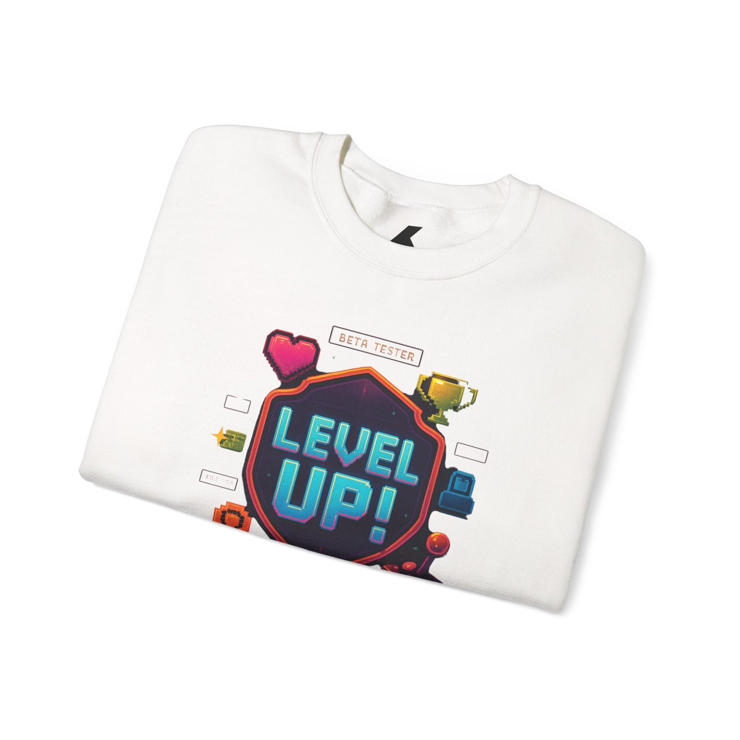 Level Up! Unisex Crewneck Sweatshirt