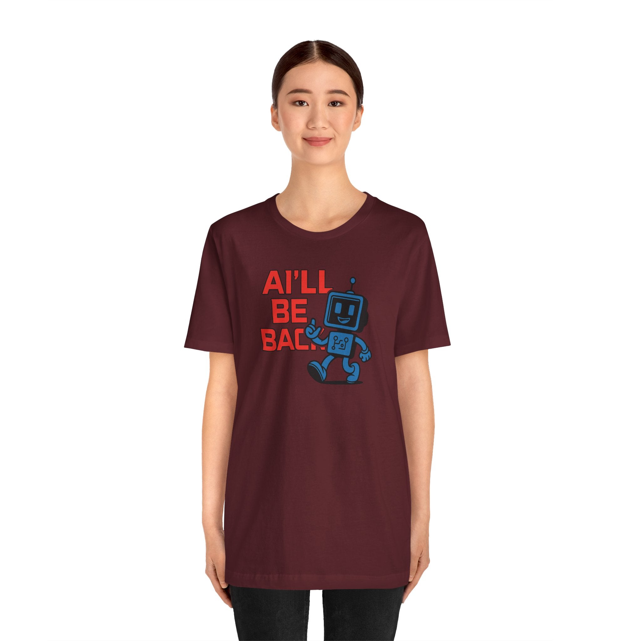 Retro Robot Tee