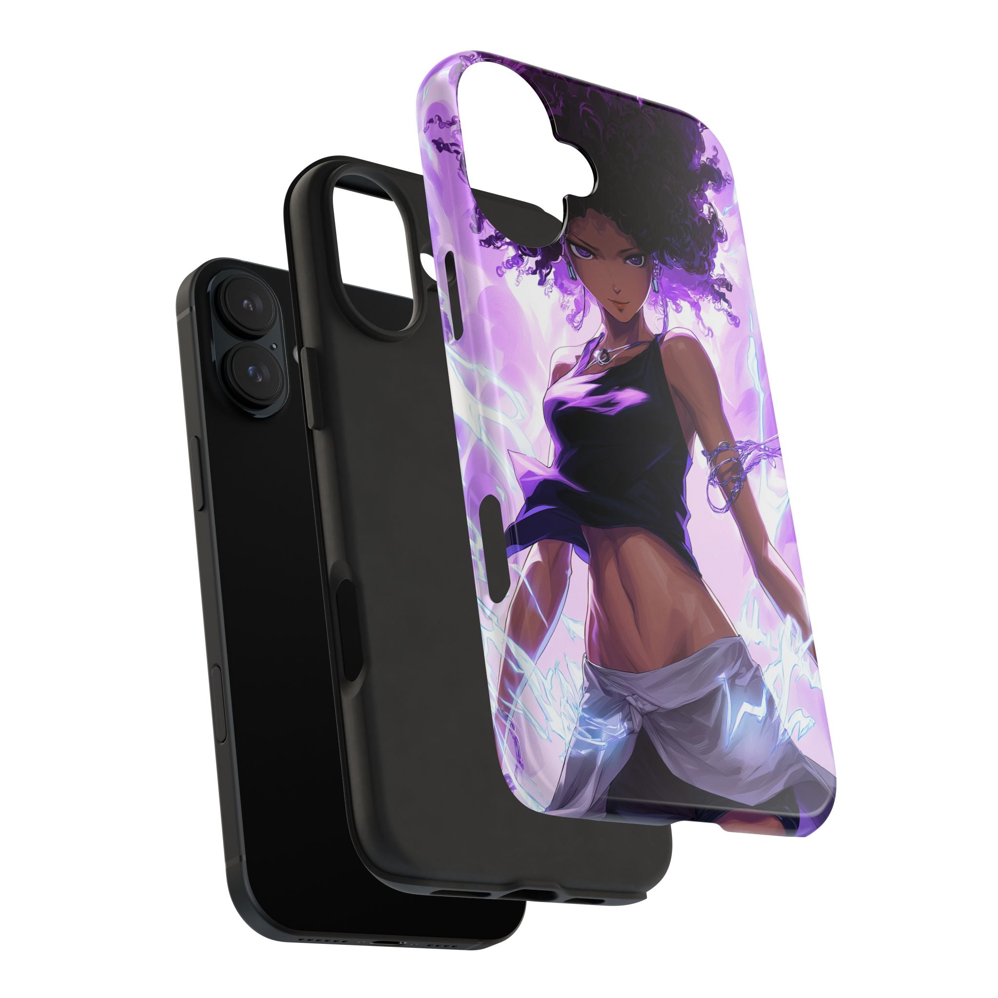 Anime-Inspired Tough Phone Case