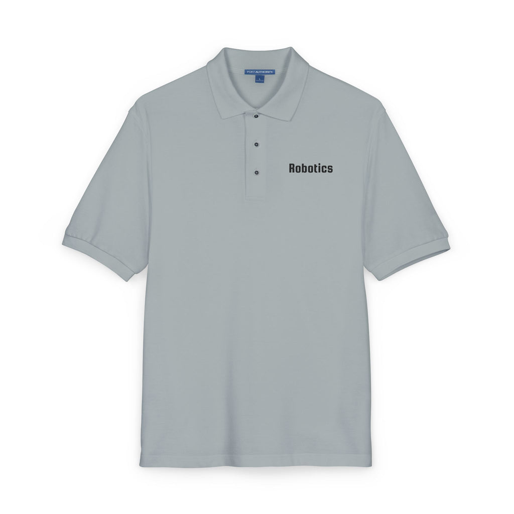 Robotics Embroidered Unisex Polo Shirt