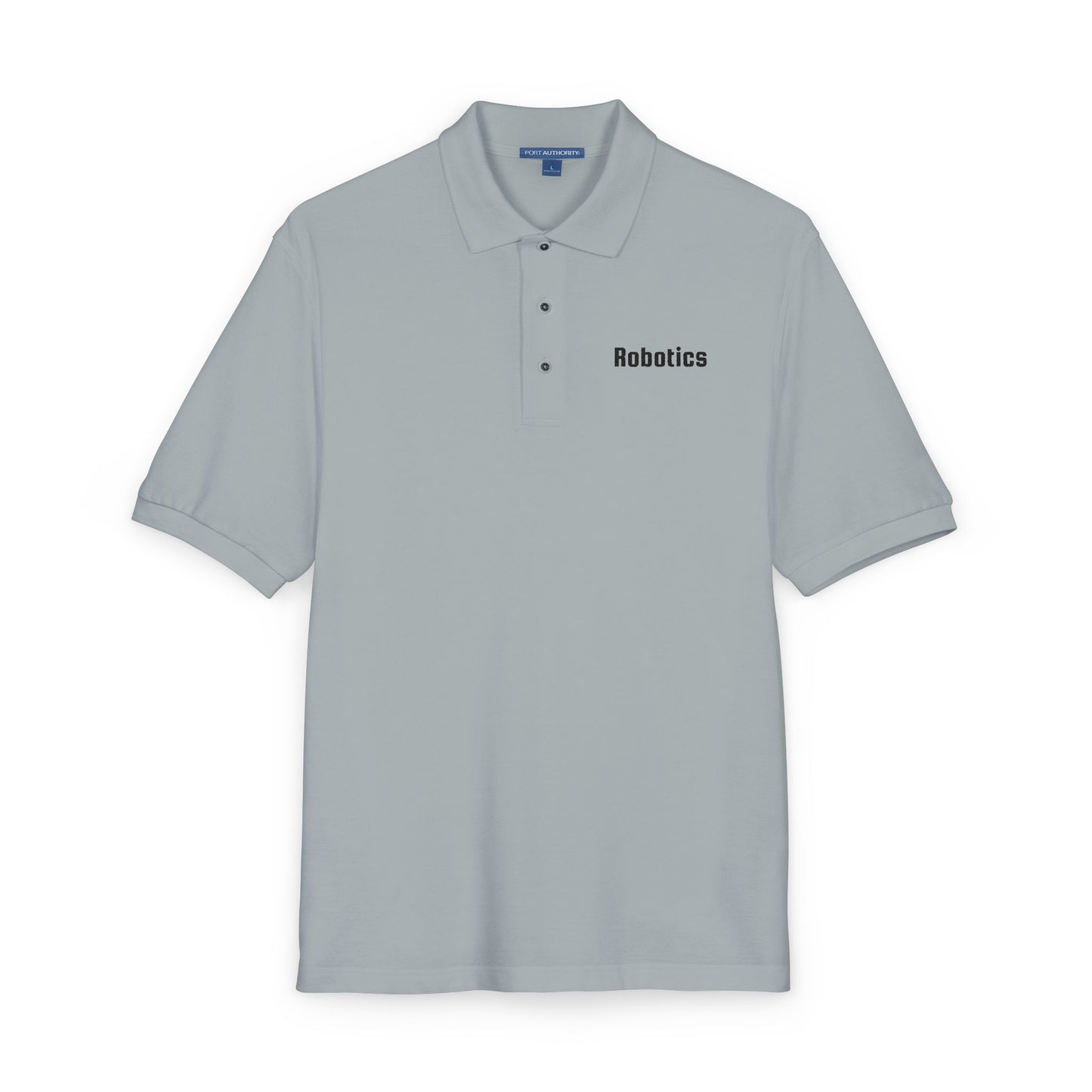 Robotics Embroidered Unisex Polo Shirt