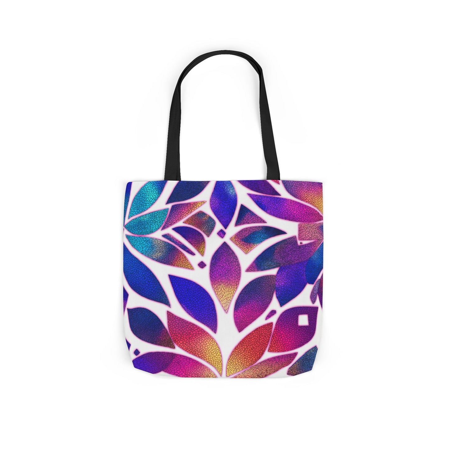 Floral Canvas Tote Bag