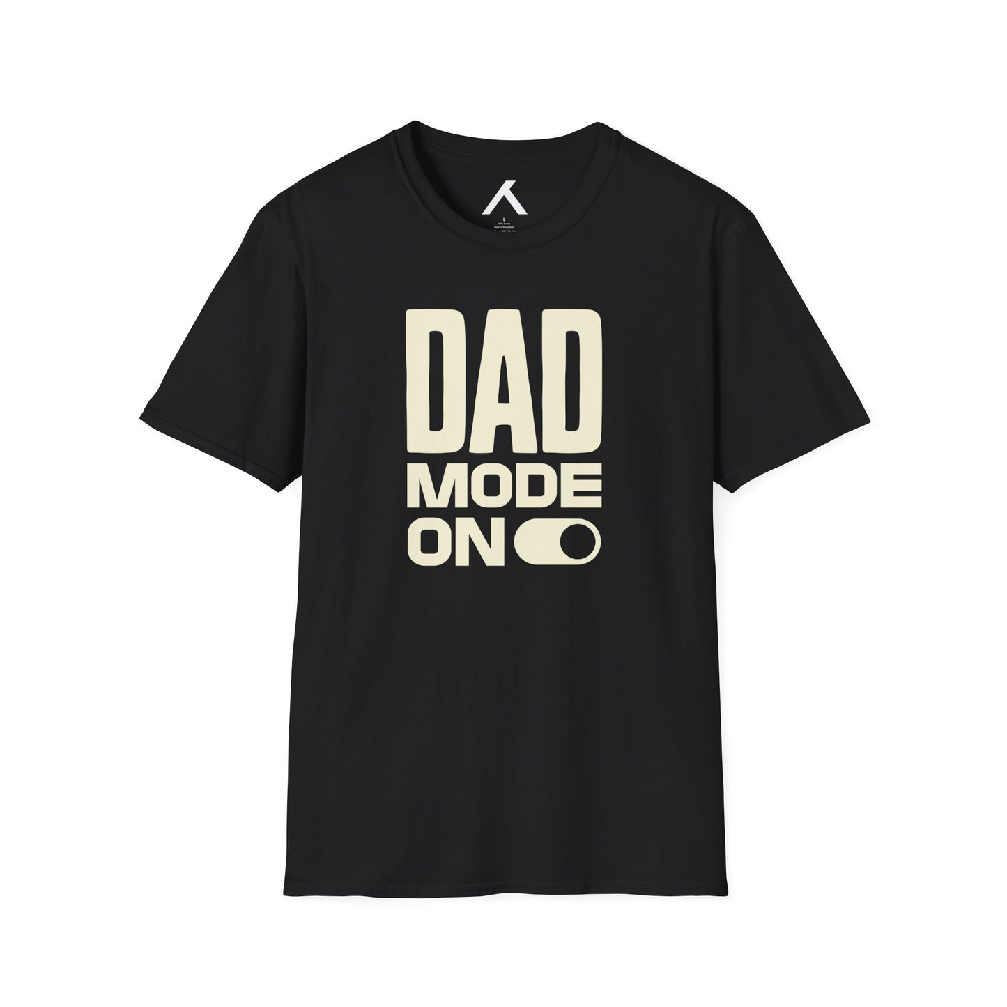 Dad Mode On Unisex Softstyle T-Shirt