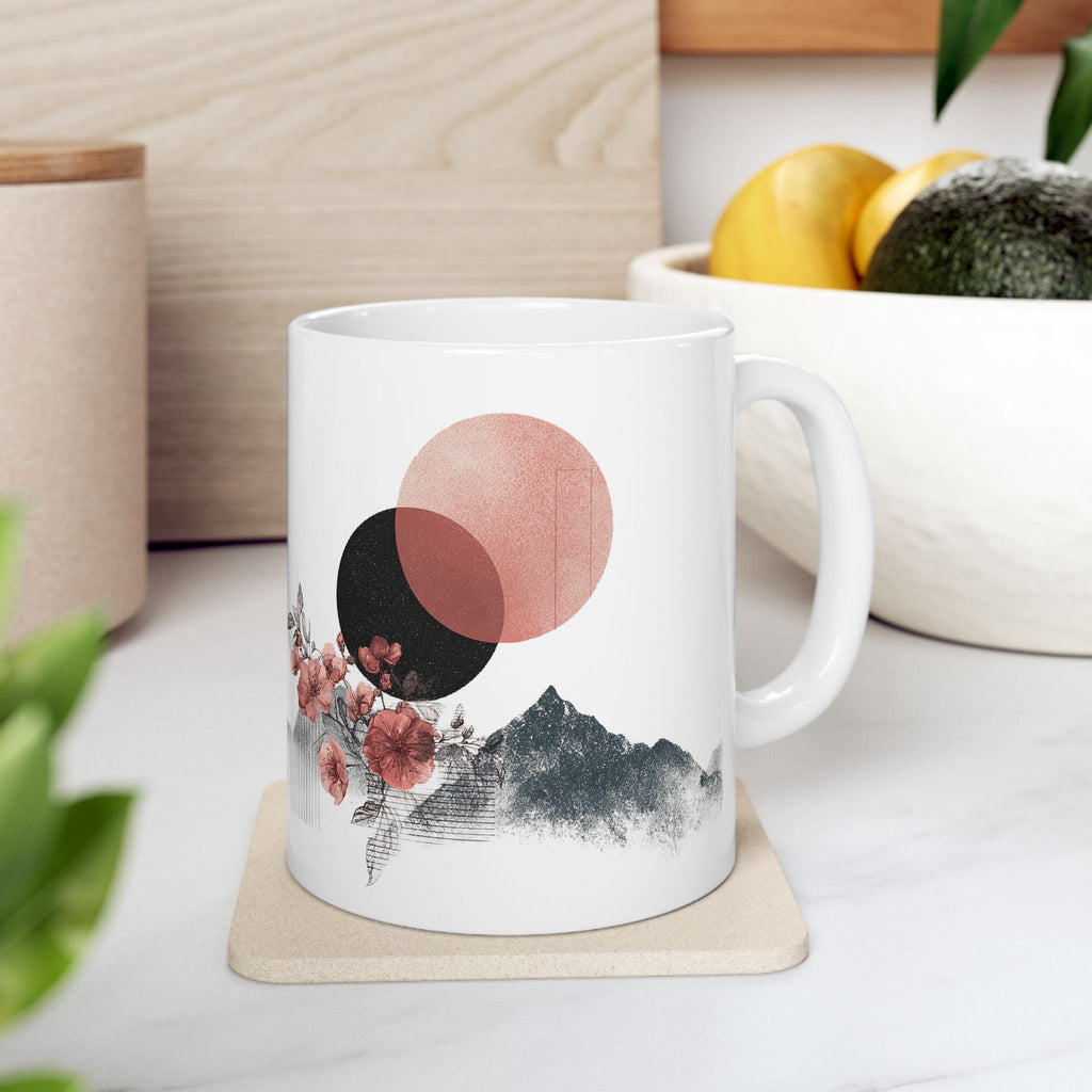 Zen Minimalist Ceramic Mug — Japanese-Inspired 11oz/15oz