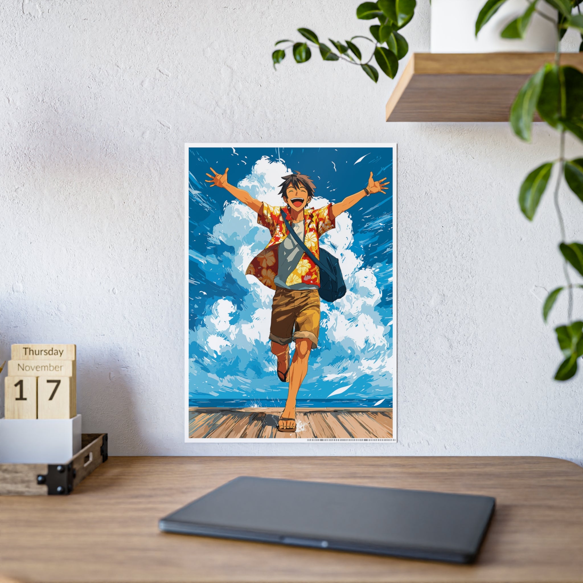 Vibrant Gloss Poster