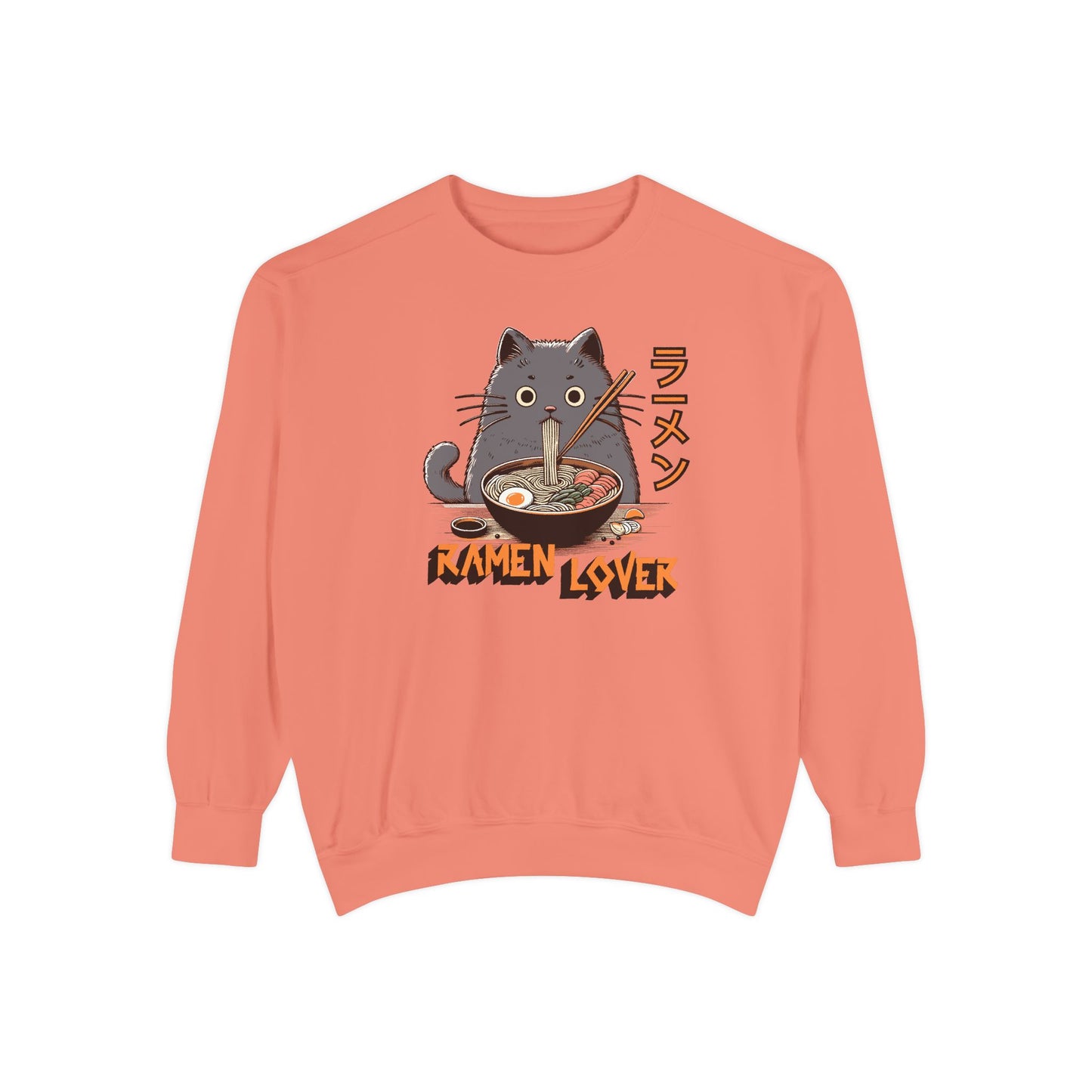 Cat Lover Ramen Sweatshirt