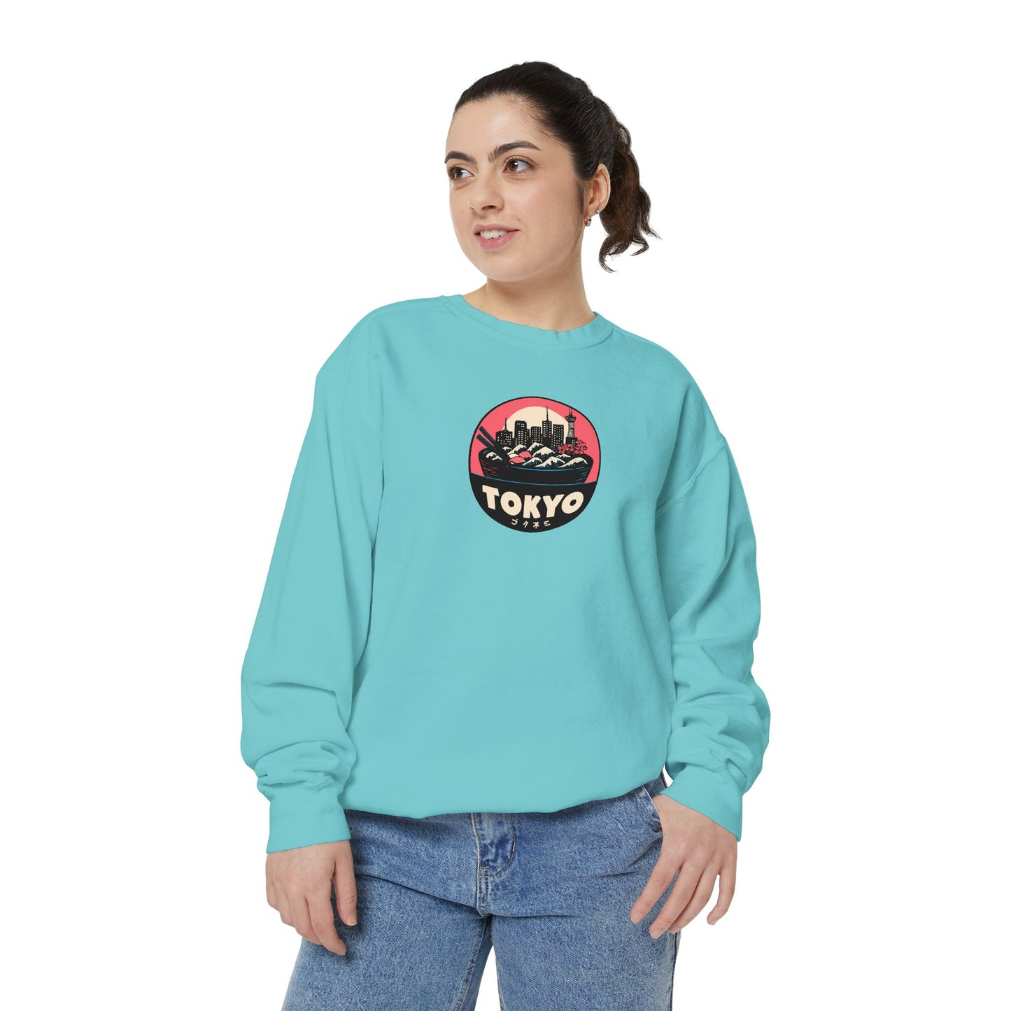 Tokyo Graphic Sweatshirt