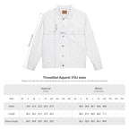 Embroidery Denim Jacket – Casual Streetwear