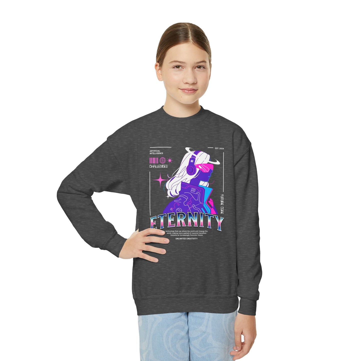 Eternity Youth Crewneck Sweatshirt